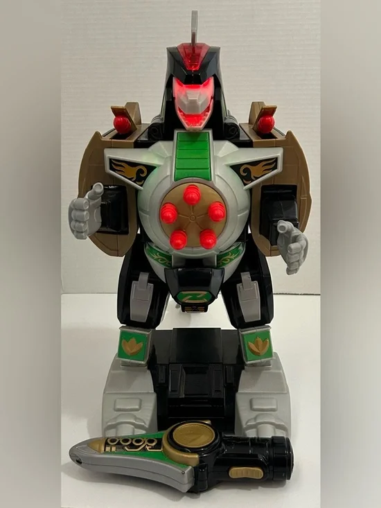 Complete Imaginext Power Rangers Dragonzord - Picture 11 of 17